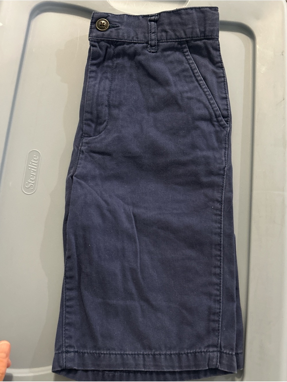 Navy  Casual Shorts